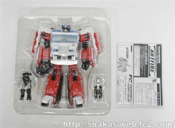 Tranasformers Artfire Shipping In Japan   Million Publishing Exclusive Final Production Release Images  (3 of 29)